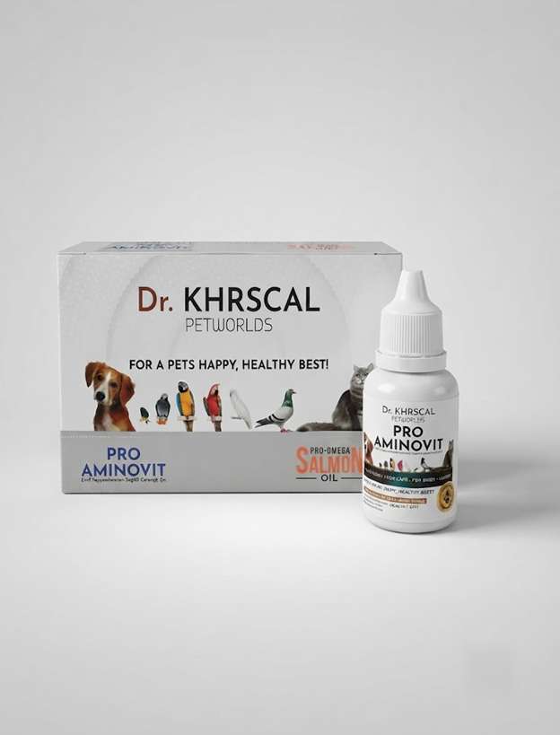 Dr. Khrscal Petworlds Evcil Hayvanlar İçin Multivitamin Damla 50 ml